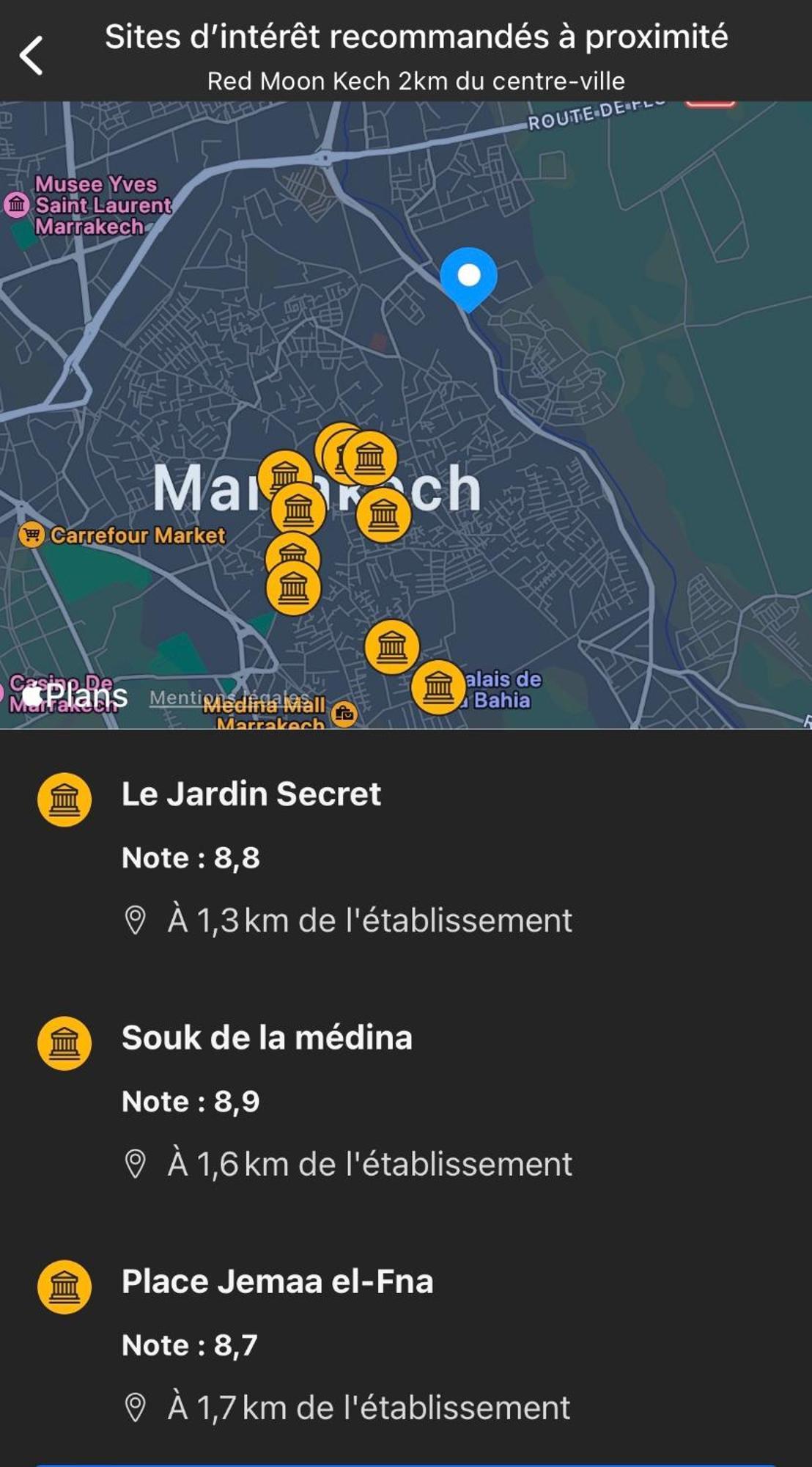 Red Moon Kech 2Km Du Centre-Ville Μαρακές Εξωτερικό φωτογραφία